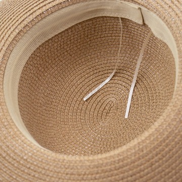 ЛЕТНЯЯ ШАПКА, СОЛОМА, большие поля, ЖЕНСКАЯ летняя СОЛОМА, бантик