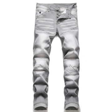 Spring Autumn New European American Holes Stitchi