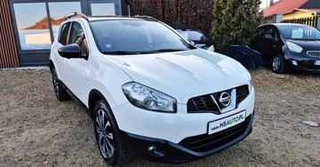 Nissan Qashqai I Crossover Facelifting  2.0 140KM 2013 Nissan Qashqai BENZYNA KAMERY 360 panorama nawigacja super okazja, zdjęcie 4