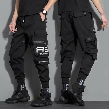 Cargo Pants Men Harem Joggers Pants Men Harajuku H