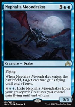 Nephalia Moondrakes - Shadows over Innistrad
