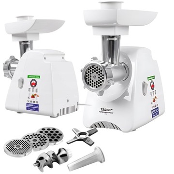 Maszynka do mielenia mięsa Zelmer ZMM5801P biały 2200 W