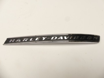 EMBLEMAT PRAWY LOGO METALOWY ZBIORNIK 14100836 HARLEY DAVIDSON STREET GLIDE