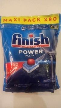 Finish Powerball tabletki do zmywarki 30 szt all in one