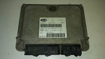 KOMPUTER SILNIKA FIAT DOBLO 1,6 16V IAW4AF.G3 51786118