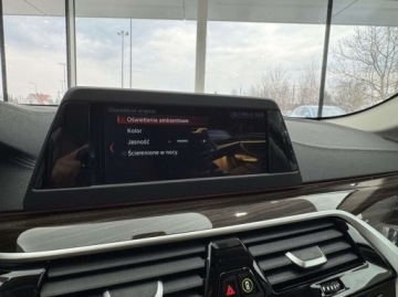 BMW Seria 5 G30-G31 Limuzyna 520d 190KM 2019 BMW Seria 5 520d xDrive Luxury Line Kamera cofania Nawigacja Salon Pols, zdjęcie 30