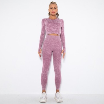 ЖЕНСКИЙ КОМПЛЕКТ ДЛЯ ФИТНЕСА, ИЗ 2 ПРЕДМЕТОВ JOGA JOGGING L