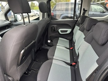 Citroen Berlingo III Van M 1.5 BlueHDi 130KM 2019 Citroen Berlingo Automat*130ps*Head up*Panorama, zdjęcie 15