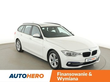 BMW Seria 3 F30-F31-F34 Touring Facelifting 2.0 318d 150KM 2017 BMW 318 2.0d Automat Sport Line Panorama Tempomat, zdjęcie 9