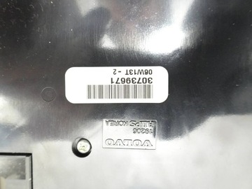 PANEL AUTORÁDIO VENTILACE VOLVO C70 II