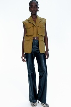 Studio Collection H&M Деловой жилет из саржи r.S