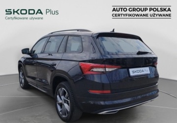 Skoda Kodiaq I SUV 2.0 TDI 190KM 2020 Skoda Kodiaq Wym. Rozrzad Sportline 4x4, ACC, kamera Hak, CANTON, GPS, 1 w, zdjęcie 1