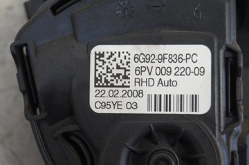 Потенциометр педали газа АКПП Mondeo MK4 07-14