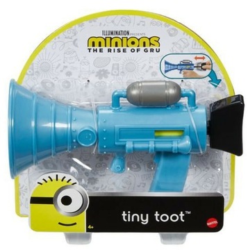 Minionki The Rise of Gru Pistolet Karabin Mały Pierdzistrzał GMF84