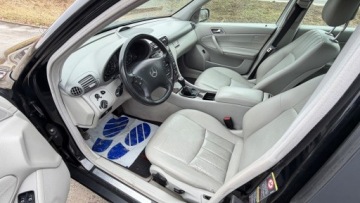 Mercedes Klasa C W203 Sedan W203 1.8 (C 180 Kompressor) 143KM 2005 Mercedes-Benz Klasa C Raty 1.8 benz Lpg Salon Polska Manual skora Klimat, zdjęcie 36