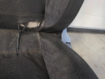 FIAT BARCHETTA SEDADLO ŘIDIČE SPOLUJEZDCE