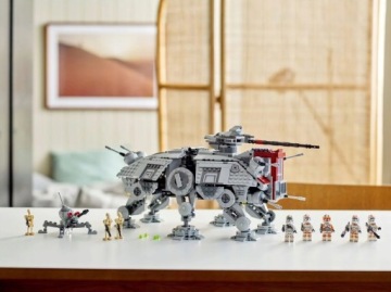 LEGO Star Wars 75337 Шагающая машина AT-TE