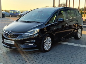 Opel Zafira C 2017 CZARNY OPEL ZAFIRA ELITE 2X PANORAMA FULL-LED NAVI 7-OSÓB, zdjęcie 5