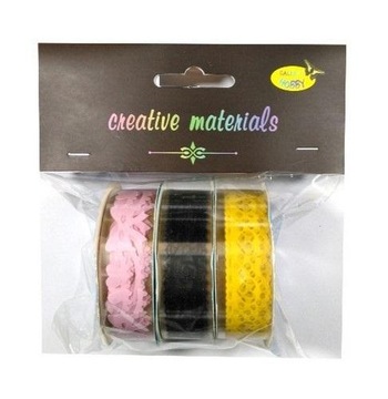 TAŚMY SAMOPRZYLEPNE PVC 3SZT, GALERIA HOBBY