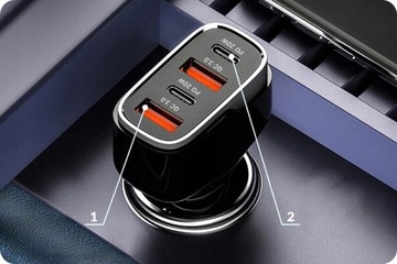 АВТОМОБИЛЬНОЕ ЗАРЯДНОЕ УСТРОЙСТВО ДЛЯ ПРИКИЛА