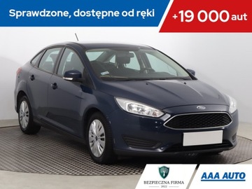 Ford Focus III Sedan Facelifting 1.5 TDCi 95KM 2018 Ford Focus 1.5 TDCi, Salon Polska, Klima
