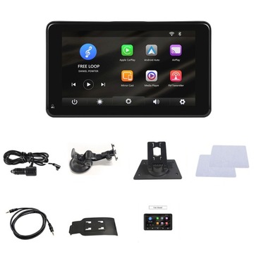 BEZPRZEWODOWY ANDROID AUTO CARPLAY MONITOR NA