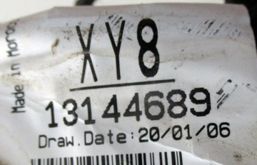 OPEL CORSA D SVAZEK ČIDEL 13144689