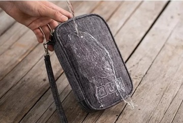 СУМКА-ОРГАНИЗАТОР ДЛЯ ПУТЕШЕСТВИЯ ДЛЯ ЗАРЯДНЫХ КАБЕЛЕЙ