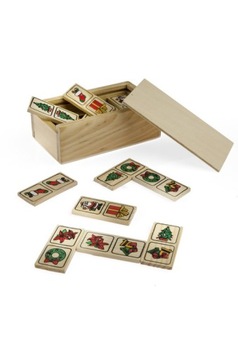 GRA DOMINO świąteczne