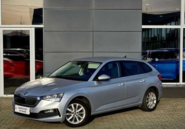 Skoda Scala Hatchback 1.0 TSI 110KM 2021 Skoda Scala 1.0 PB 110KM Amibtion Salon PL Serwis ASO Gwarancja SmartLink, zdjęcie 1