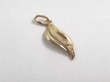 ZŁOTA ZAWIESZKA 585 14K 0,71G