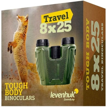 Бинокль Levenhuk Travel 8x25