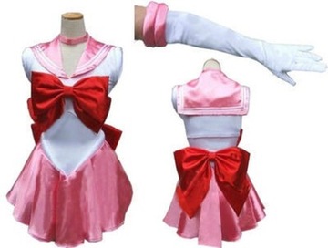 STRÓJ KOSTIUM PRZEBRANIE Sailor Moon Cosplayy Anim