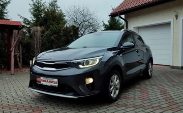 Kia Stonic I Crossover 1.2 DOHC 84KM 2018 Kia Stonic Filmik VIDEO Oryginal Przebieg Bogata Wersja NAVI Kamerka podg., zdjęcie 28