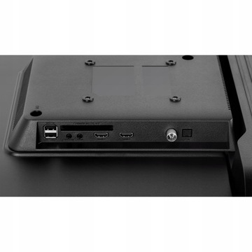 Светодиодный HD-телевизор 32 дюйма USB HDMI DVB-T2 HEVC 12 В