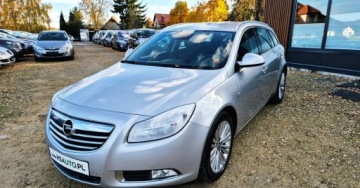 Opel Insignia I Sports Tourer 1.4 Turbo ECOTEC Start/Stop 140KM 2012 Opel Insignia BENZYNA NAWIGACJA atrakcyjny wyglad SUPER OKAZJA 1.4, zdjęcie 1