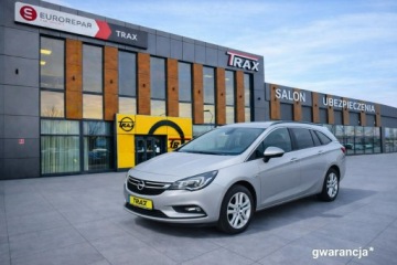 Opel Astra K Sports Tourer 1.4 Turbo 150KM 2019 Opel Astra K 1.4T 150 KM, salon Polska,