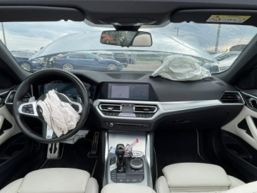 BMW Seria 4 G22-23-26 Cabrio 2.0 430i 245KM 2022 BMW 430 EU Cabrio M Sport Xdrive Skóra Kamera, zdjęcie 9