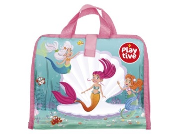 PLAYTIVE дорожній килимок для малювання з фломастером водним