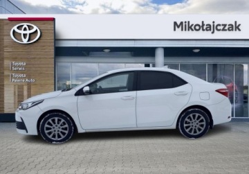 Toyota Corolla XI Sedan Facelifting 1,6 Valvematic 132KM 2018 Toyota Corolla 1.6 Active EU6 LPG Salon PL Toyota Mikolajczak Leszno, zdjęcie 9