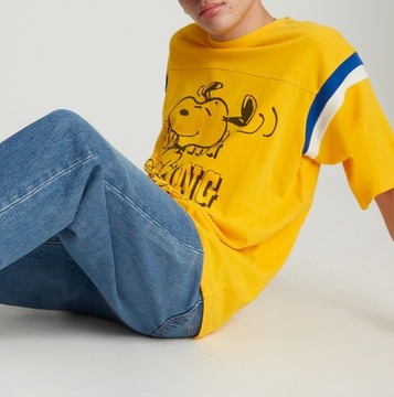 Koszulka męska LEVI'S X PEANUTS Jogging Snoopy M