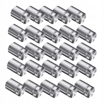 25 Packs Advertising Screws Standoff Mounts Glass