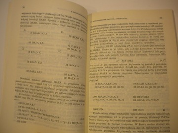 Программирование на BASIC ZBIGNIEW ЧЕШСКИЙ, KRZYSZTOF NAŁĘCKI, WOŁEK,