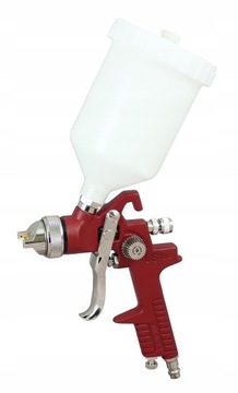Pistolet lakierniczy SPEEDWAY czerwony HP 1.8mm