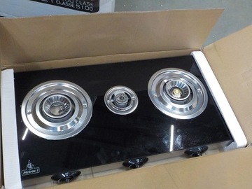 Регулируемая газовая варочная панель METROX ME-1518