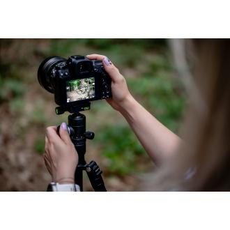 Statyw Fotopro F5 z głowicą kulową FPH-52Q - czarny