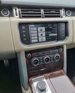 Land Rover Range Rover IV SUV LWB 4.4 SDV8 339KM 2013 Land Rover Range Rover 4.4SD V8 Vogue 340 KM salon Polska FV23 4.4, zdjęcie 16