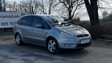 Ford S-Max I 2009 Ford S-Max Raty 2.0 benz Klimatronic El fotel Zarej 7 osoob Zadbany Gwara, zdjęcie 13
