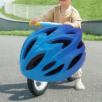 Kask rowerowy dla dzieci Regulowany pasek pod