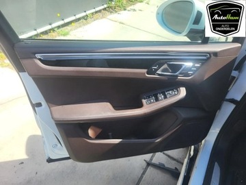 PORSCHE MACAN 2014 SEDADLA POHOVKA